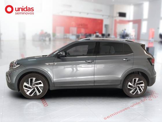 VOLKSWAGEN T-CROSS 1.4 250 TSI TOTAL FLEX HIGHLINE AUTOMÁTICO